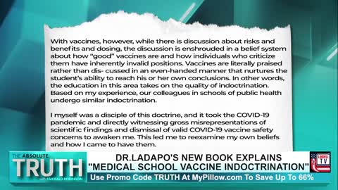 FLORIDA'S DR. JOSEPH LADAPO TELLS YOUNG MEN NOT TO GET COVID VACCINE