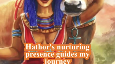 Hathor’s Guidance for Transforming Inspiration into Tangible Creation