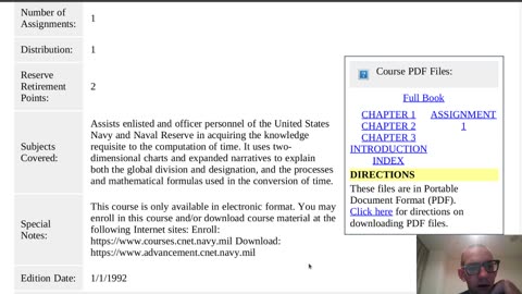 Summary of NAVEDTRA 14252 - Time Conversion