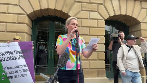 863 Let Women Speak Australia - Hobart #LetWomenSpeakHobart #LetWomenSpeak