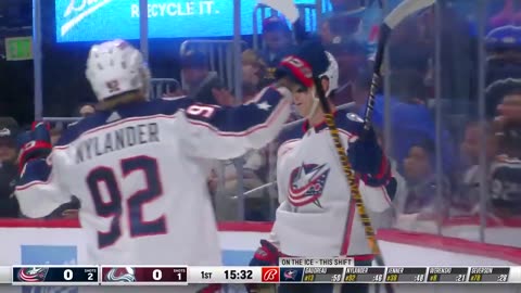 Columbus Blue Jackets - #78 IN THE RIGHT PLACE 💥