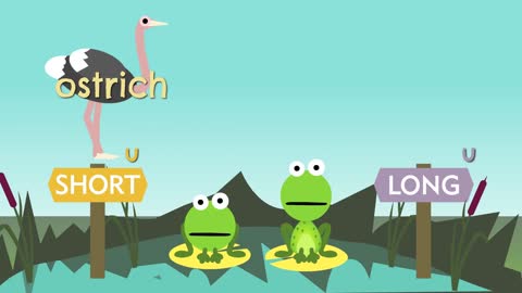 The Vowel Song: Long and Short Vowel Sounds | English Songs | Scratch Garden