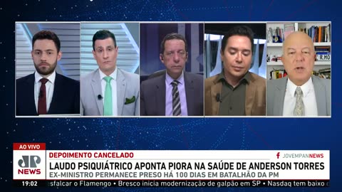 Laudo psiquiátrico aponta piora na saúde de Anderson Torres