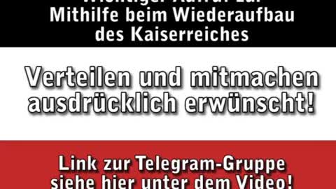 Ewiger Bund - Vaterländischer Hilfsdienst - Wichtiger Aufruf