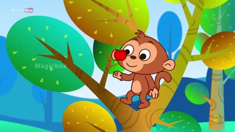 Naughty_Monkey_🐒🐵_Story_-2_mins_KIDS_STORY_TIME_-Watch_this_Interesting___fun_filled_Cartoon_Video