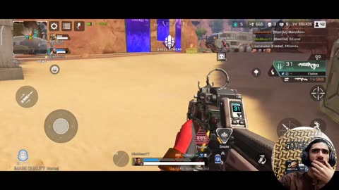 APEX LEGENDS MOBILE GAMEPLAY