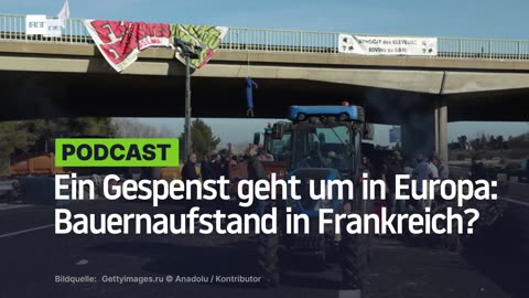 Ein Gespenst geht um in Europa: Bauernaufstand in Frankreich?