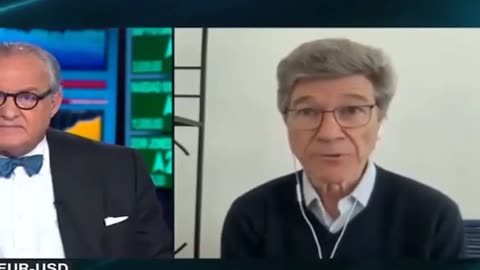 Professor Jeffrey Sachs on Nord Stream Pipeline explosion - radar evidence