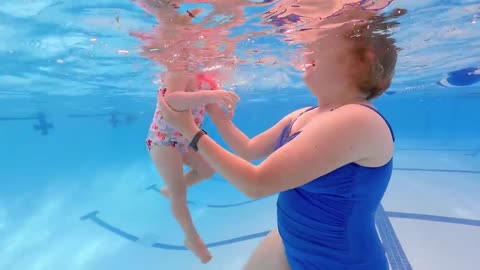 Dropping a Baby in the Deep End of the Swimming Pool