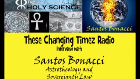 These Changing Timez Radio Interveiw with Santos Bonacci