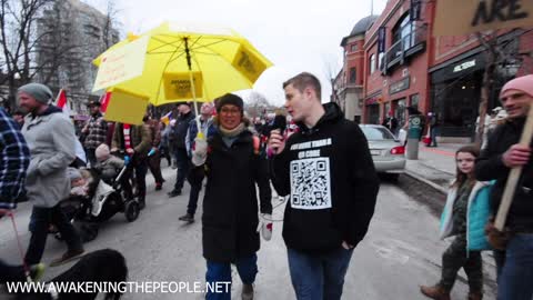 February 5th PUBLIC INTERVIEWS | United For Freedom Rally | Calgary Alberta Canada