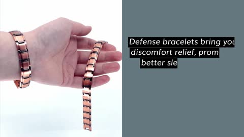 Introducing the Defense Bracelet