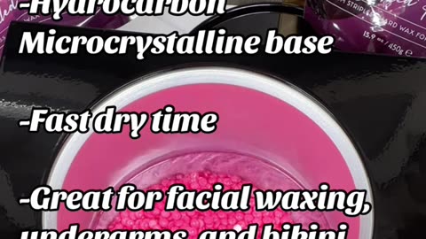 Melting Sexy Smooth Tickled Pink Premium Synthetic Hard Wax | Queen Bee Waxer's Expertise Unveiled!