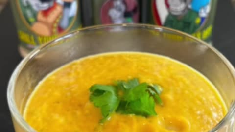 Smoked Butternut Squash Soup