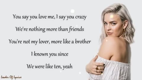 Marshmello & Anne-Marie - FRIENDS (Lyrics)