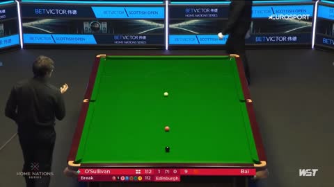 The Fastest Century Break in History "Ronnie O'Sullivan" Scottish Open 2022