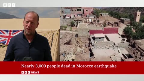 Morocco earthquake: Search for survivors continues - BBC News