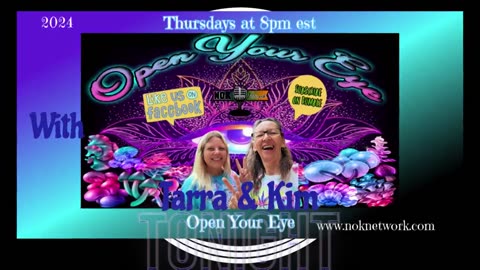 Tonight on Open Your Eye 👁 Jamison Rambharose