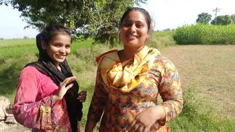 Village girl funny video, funny moments pak village family vlog