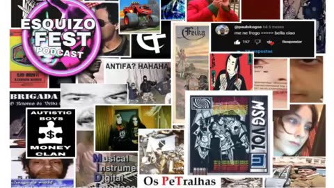 esquizo fest ep9 - discofrenia músical e outras variações (ft christ)