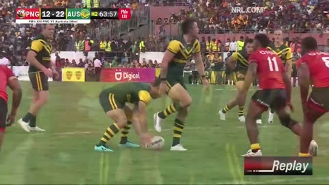 NRL 2023 | PNG PM’s XIII v AUS PM’s XIII | Match Highlights