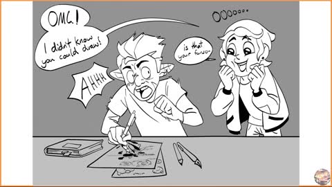 49_THE OWL HOUSE COMIC - WHATCHA DRAW'N