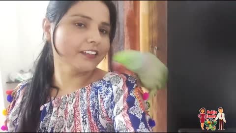 Mummy ka Gussa Pablo Parrot Vs Mumma p6