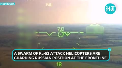 Putin's Men Sting Ukraine Armour With Ka-52 Choppers; Watch HIMARS, S-200 Missiles Blown To Bits