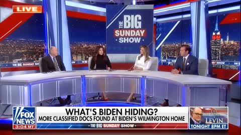 Joe Biden's Administration DID NOT self report the secret docs to the DOJ!