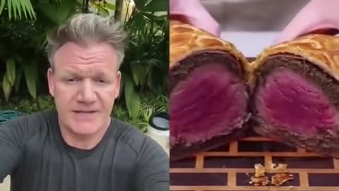 Gordon Ramsay likes the food - Gordon Ramsay Reacts to cooking