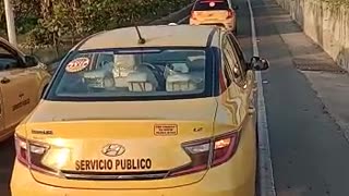 Protesta de taxis