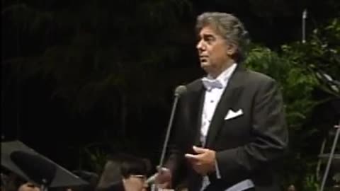 Placido Domingo O Souverain O Juge O Pere 1995 Seoul Concert