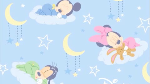 Bedtime LULLABY by DISNEY | Soothing 1 HOUR Instrumental | Baby, Toddlers and Kids Lullabies