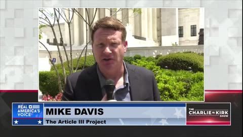 Mike Davis Shares Bombshell News From SCOTUS: This is A Massive Win For Jan 6 Defendants!