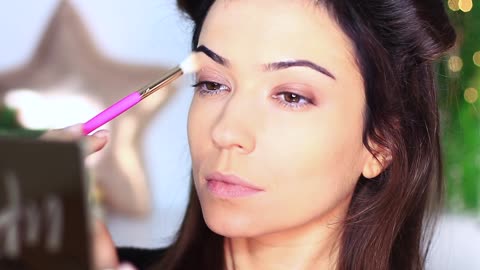 10 MINUTE Party Glam Makeup Tips and Tricks | USING IRISH BRANDS I LOVE