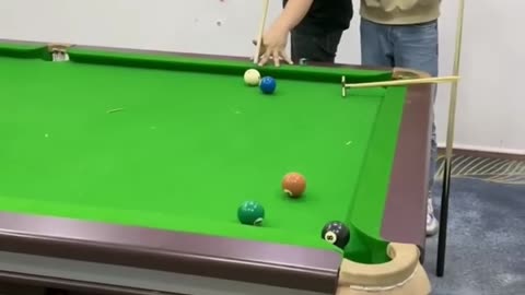 Funny video billiards million views p277