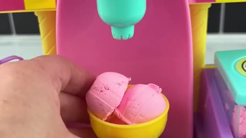 So Slime DIY Ice Cream Factory Satisfying Video ASMR! #shorts #fidgets #asmr