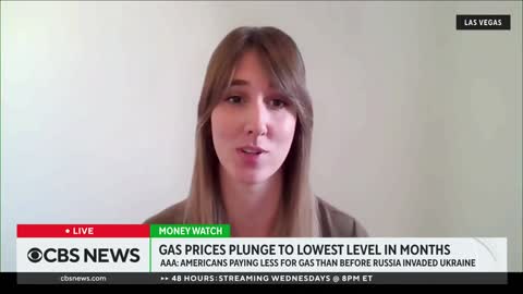 Gas prices plunge to lowest level since before Russian invasion of Ukraine