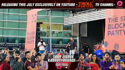 Yaar Jigree Kasooti Degree [Web Series] - Sharry Maan Live Vancouver - Latest Punjabi Song 2023