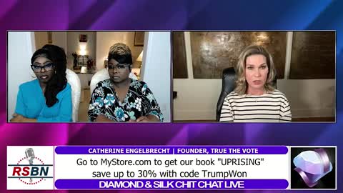 Diamond & Silk Joined By Catherine Engelbrecht 5/25/22