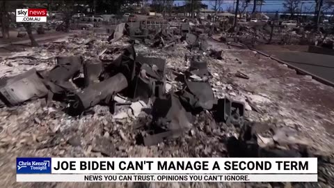 Americans ‘turning against’ Joe Biden