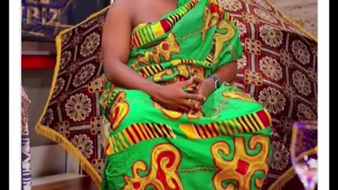 Stephanie Benson Rocks Short African Print Dress As United Showbiz HostAnd Pundits Slay In Kente