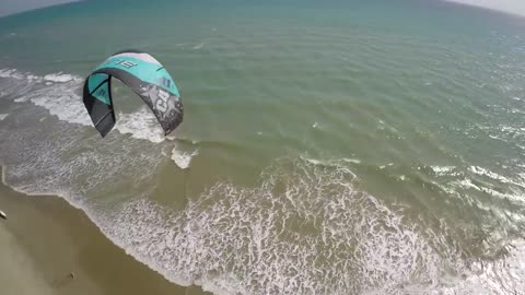 GoPro Hero 4: Skim-Kitesurfing