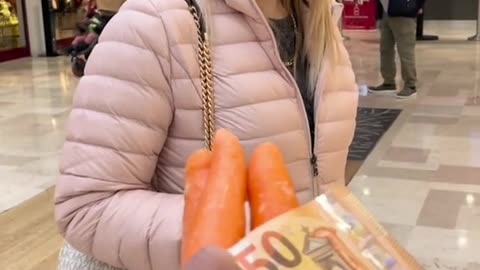 J’avoue 3 c’est chaud j’suis passé à 1 carotte 🥕🤣🤣🤣🤣 !!!! #challenge