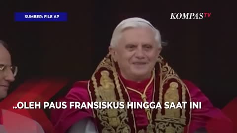 Paus Emeritus Benediktus XVI Meninggal Dunia di Vatikan pada Usia 95