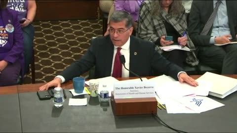 HHS SECRETARY BECCARA ADMITS ILLEGALLY SPENDING UNAUTHORIZED FUNDS