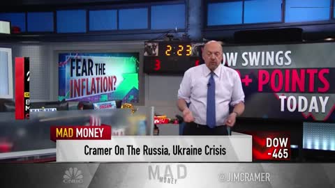 Jim Cramer breaks down Wednesday's market action and the conditions neede