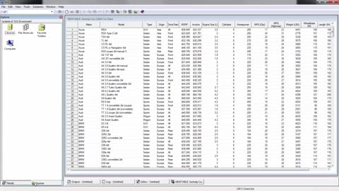 Introduction to SAS - What is SAS (Module 01)