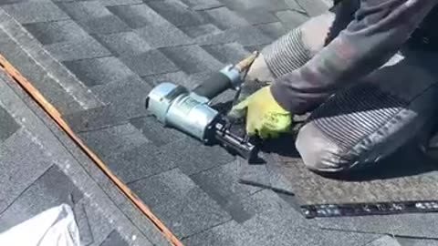 ice water cold weather roofing installation