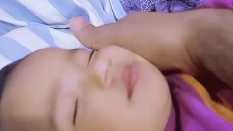 Cute baby funny